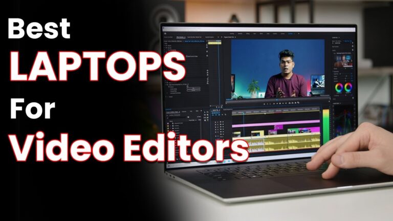 Top 5 Laptops for Graphic Designing and Video Editing in 2025